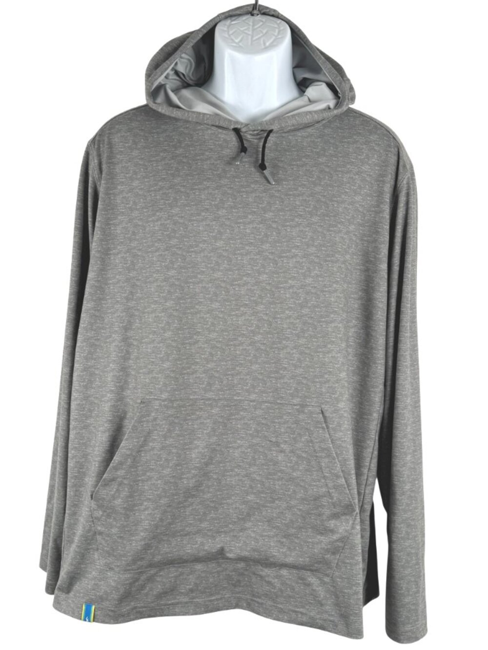 Chubbies Hoodie Mens Large Gray Long Sleeve Polyester Blend Stretch TP-3863